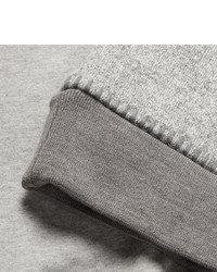 Мужской серый свитер от Wooyoungmi