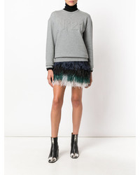 Женский серый свитер от No.21