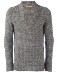 Мужской серый свитер от Nuur