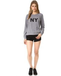 Женский серый свитер от Monrow