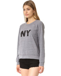 Женский серый свитер от Monrow