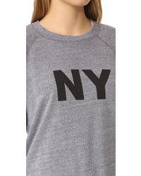 Женский серый свитер от Monrow