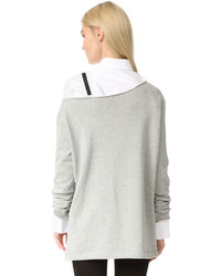 Женский серый свитер от Edit