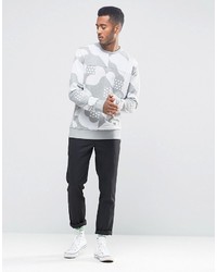 Мужской серый свитер от French Connection