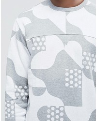 Мужской серый свитер от French Connection