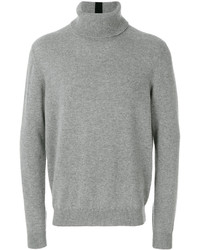 Мужской серый свитер от Paul Smith