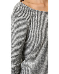 Женский серый свитер от Bobi