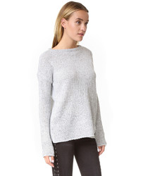 Женский серый свитер от BB Dakota