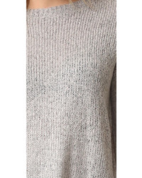 Женский серый свитер от BB Dakota