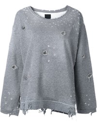 Женский серый свитер от RtA