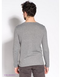 Мужской серый свитер от Selected