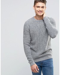Мужской серый свитер от Selected