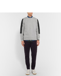 Мужской серый свитер от Folk