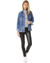 Женский серый свитер от Rebecca Taylor