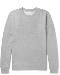 Мужской серый свитер от Sunspel