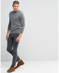 Мужской серый свитер от Farah