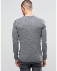 Мужской серый свитер от Farah
