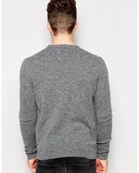 Мужской серый свитер от Farah