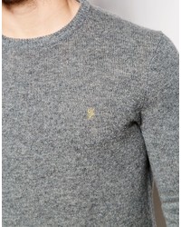 Мужской серый свитер от Farah