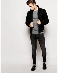 Мужской серый свитер от Farah