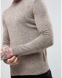 Мужской серый свитер от Farah