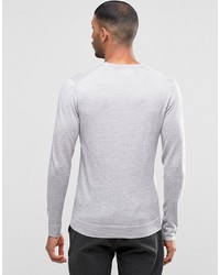 Мужской серый свитер от Lindbergh