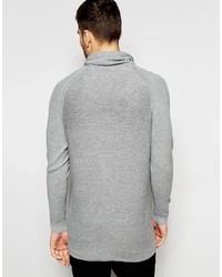 Мужской серый свитер от Boss Orange