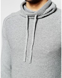 Мужской серый свитер от Boss Orange