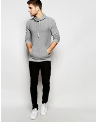 Мужской серый свитер от Boss Orange