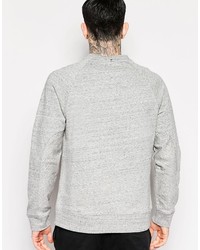 Мужской серый свитер от Pretty Green