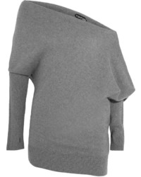 Женский серый свитер от Tom Ford
