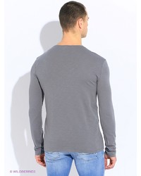 Мужской серый свитер от United Colors of Benetton