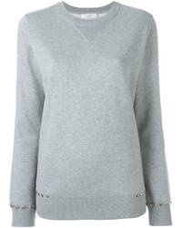 Женский серый свитер от Valentino