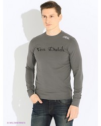 Мужской серый свитер от Von Dutch