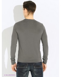 Мужской серый свитер от Von Dutch