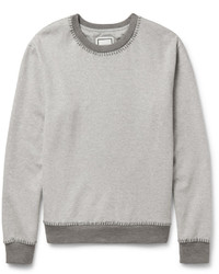 Мужской серый свитер от Wooyoungmi