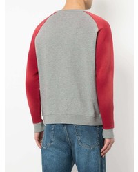 Мужской серый свитшот с вышивкой от Kent & Curwen