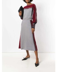 Женский серый свитшот с принтом от Temperley London