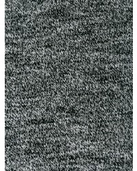 Мужской серый свитшот с принтом от DSQUARED2