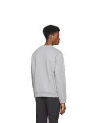 Мужской серый свитшот с принтом от Coach 1941