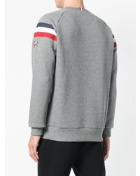 Мужской серый свитшот с принтом от Rossignol