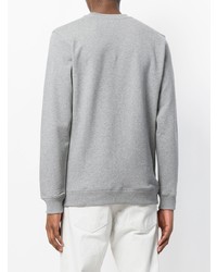 Мужской серый свитшот с принтом от Calvin Klein Jeans