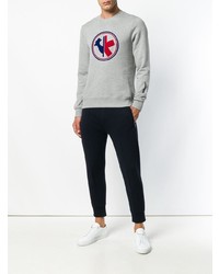 Мужской серый свитшот с принтом от Rossignol