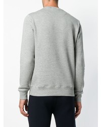 Мужской серый свитшот с принтом от Rossignol