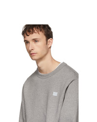 Мужской серый свитшот от Acne Studios