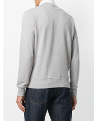 Мужской серый свитшот от AMI Alexandre Mattiussi