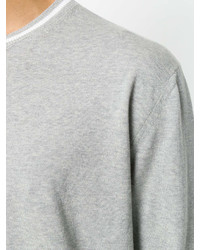 Мужской серый свитшот от MSGM