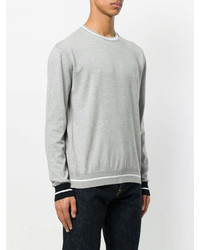 Мужской серый свитшот от MSGM