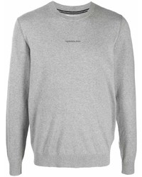 Мужской серый свитшот от Calvin Klein Jeans