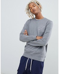 Мужской серый свитшот от Calvin Klein Jeans